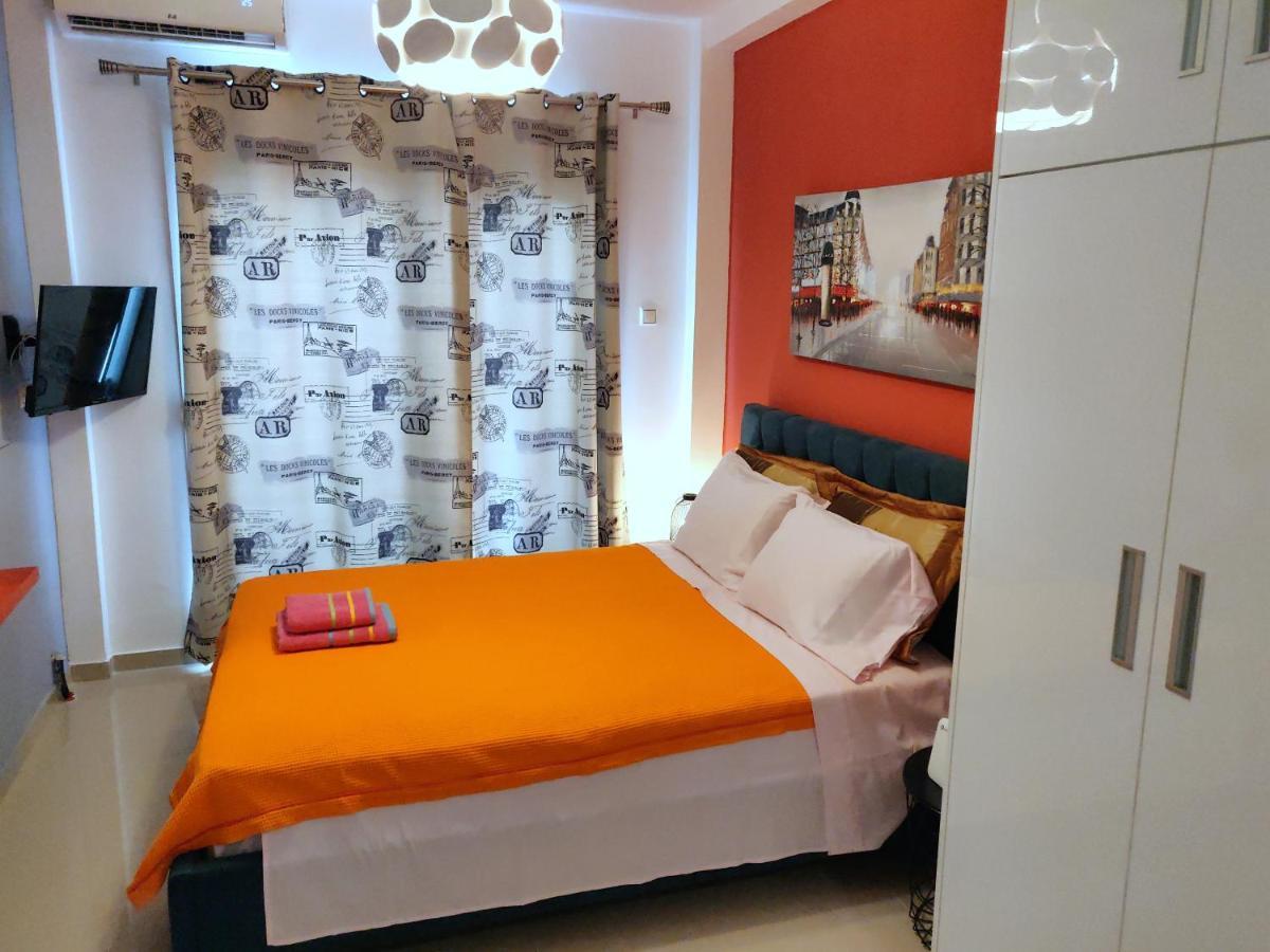 Luxury Studio In The Center Of Larissa Apartment Bagian luar foto