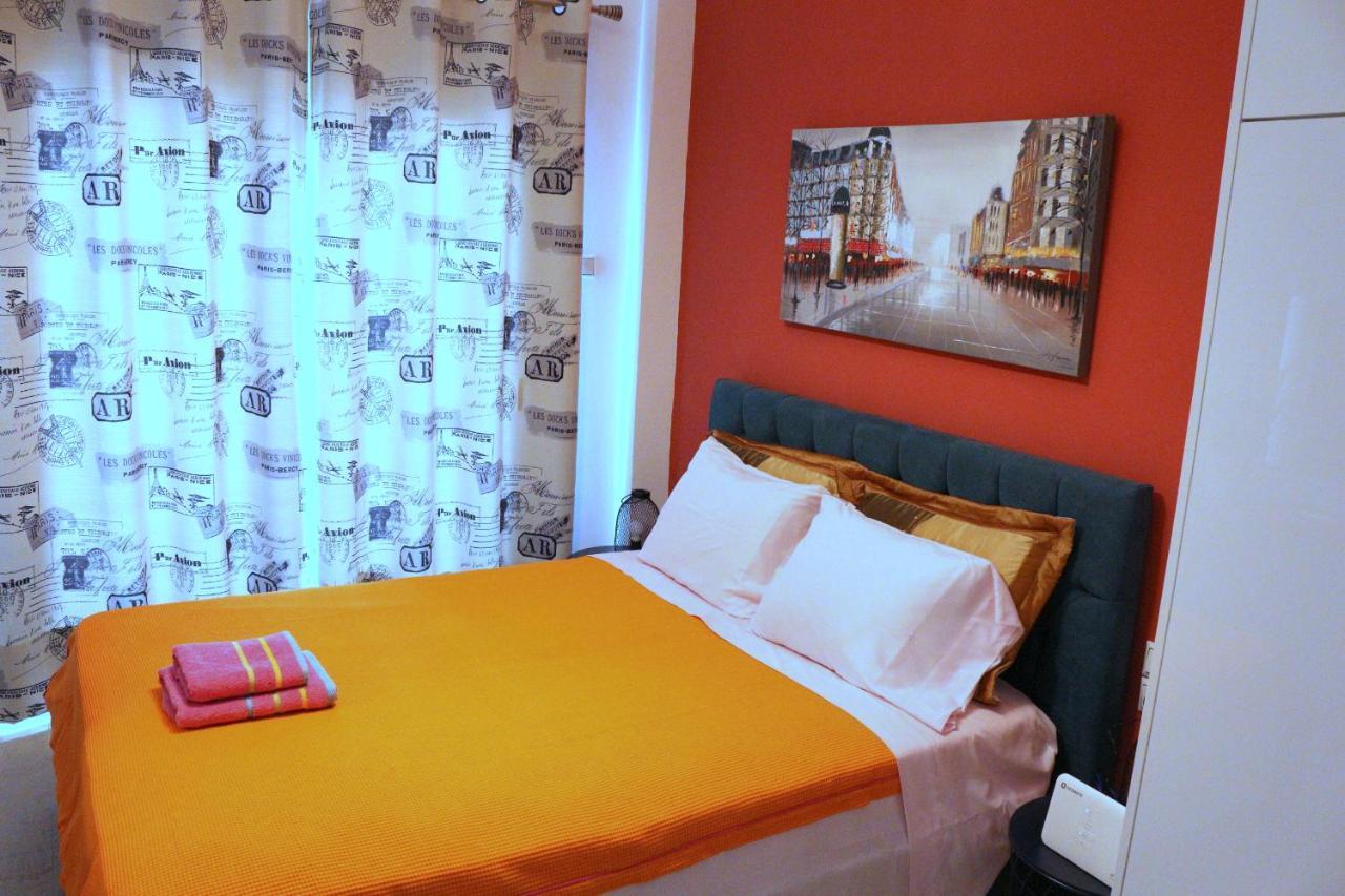Luxury Studio In The Center Of Larissa Apartment Bagian luar foto